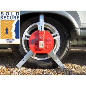CSD 3810 SAS Defender Wheel Clamp Large